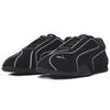 Puma Bella V2 Monosuede Low Top Racing Casual Shoes Men sneakers Black 406795-01