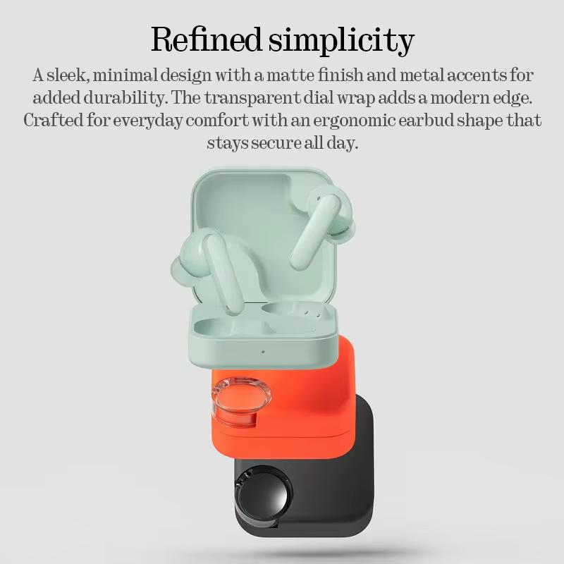 CMF by Nothing Buds 2 Global Version Earphone 48dB Hybrid ANC IP55 Water and dust resistance 4 Bluetooth5.4 11mm PMI Driver Android 6.0