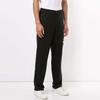 Emporio Armani EA7 Letter And Number Print Mid-Rise Tapered Knit Sports Pants Men Bottoms Black 8NPPC2PJ05Z0203