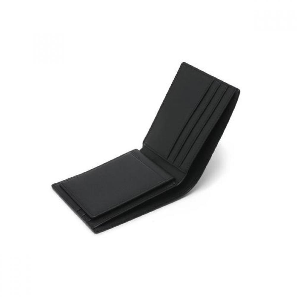 Daks Black Leather Wallet Dbwa8f363bk