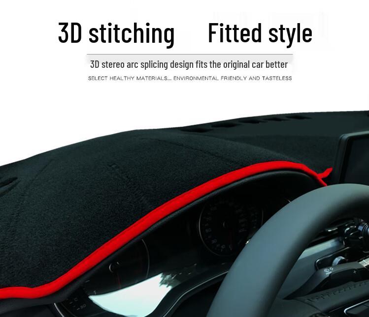 Anti-glare Sunshade Mat for Hongqi EQM5 Console & Dashboard