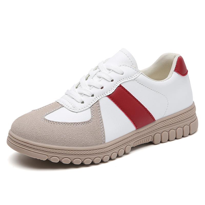 New Korean Style Small White Shoes for Female Students' Internet Celebrity Sports Shoes Versatile Casual Moral Training Shoes for Women