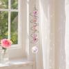 Kristall-Sonnenfänger für Fenster Bunter Heilendes Licht Kristall-Sonnenfänger