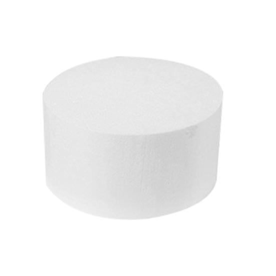 

Пінопластовий шар DIY Заготовка для торта Помадка Вечірка Моделювання Ремесло Форма Кухонний аксесуар 10inch