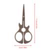 Guitar Pattern DIY Scissors Stainless Steel Cutting Scissors Sewing Scissors  For DIY Crafting