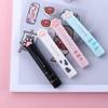 Kawaii Girl Gift Portable Novelty Folding Design Stainless Steel Cat Paw Scissors Hand Scissors