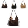 Pu Retro Minimalist Bag For Women Summer Casual Daily With Inner Zipper Pocket