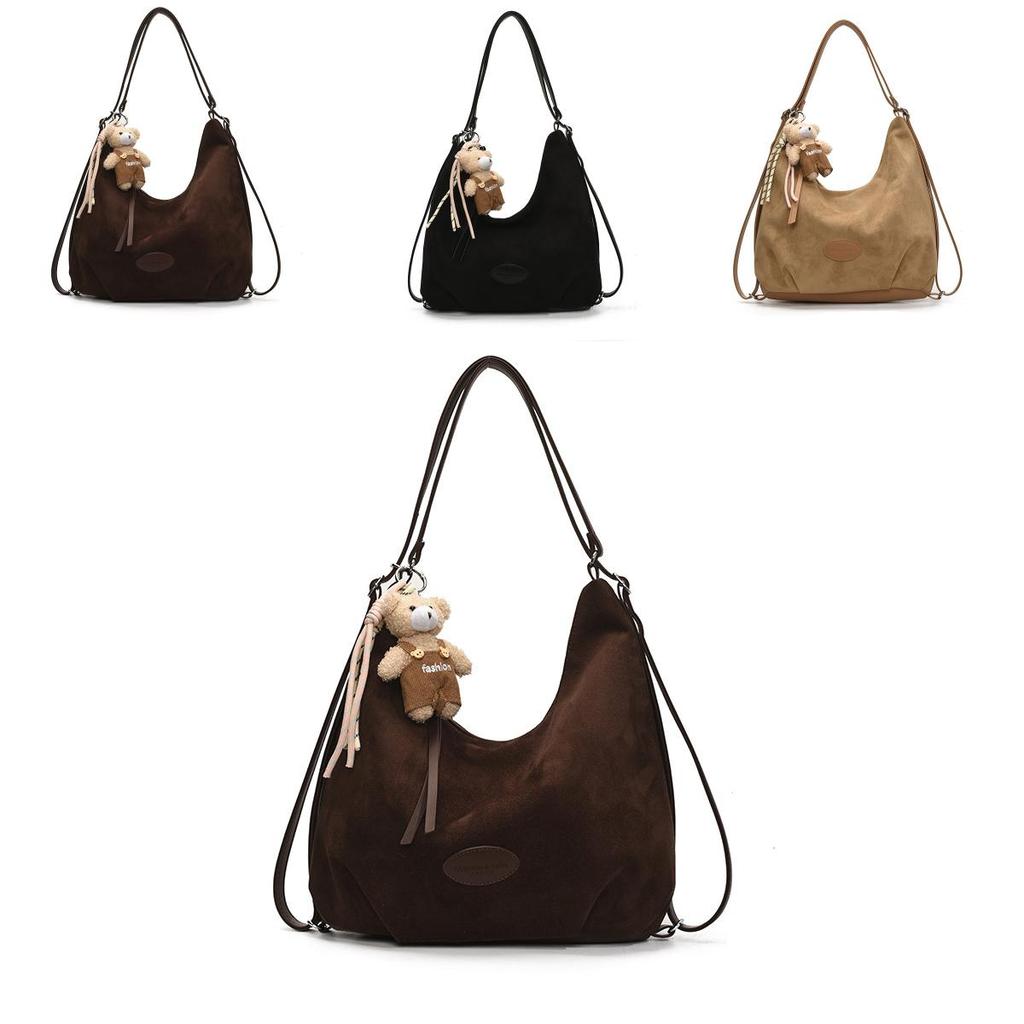 Pu Retro Minimalist Bag For Women Summer Casual Daily With Inner Zipper Pocket