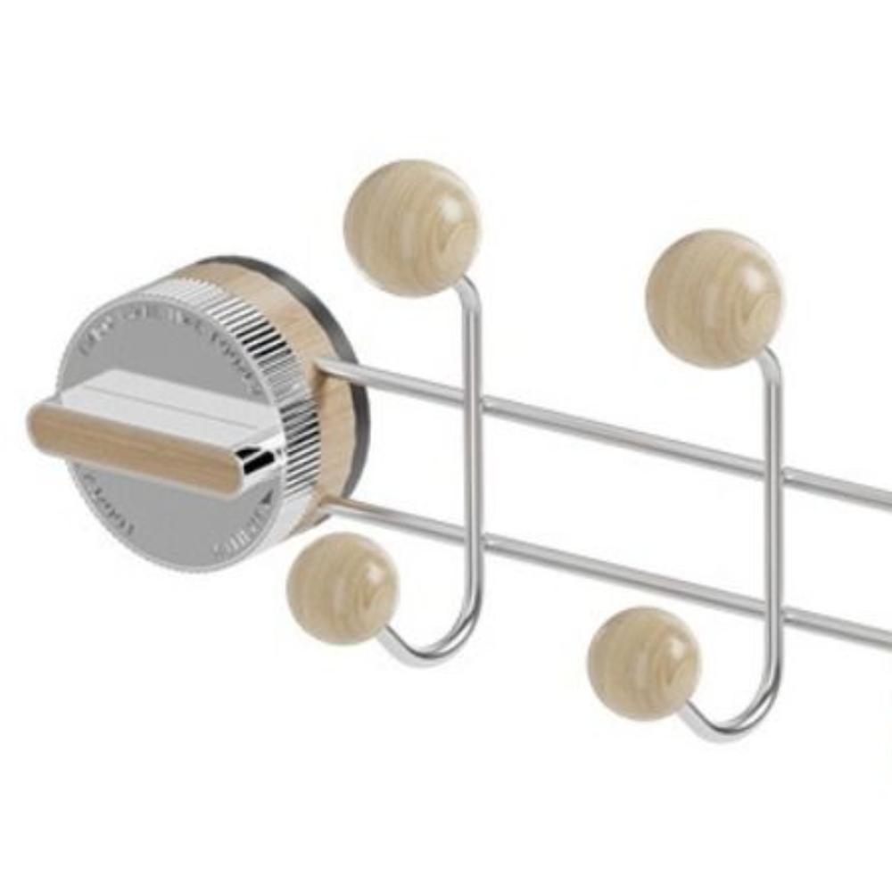No-Punch Key Storage Rack Wall Mounted Clothes Coat Hooks Door Rear Hooks  Living Room