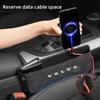 Car Seat Crevice Storage Box Gap Slot Organizer For Volvo XC40 XC60 XC70 XC90 V40 V50 V60 V90 S40 S60 S80 S90 Car Accessories