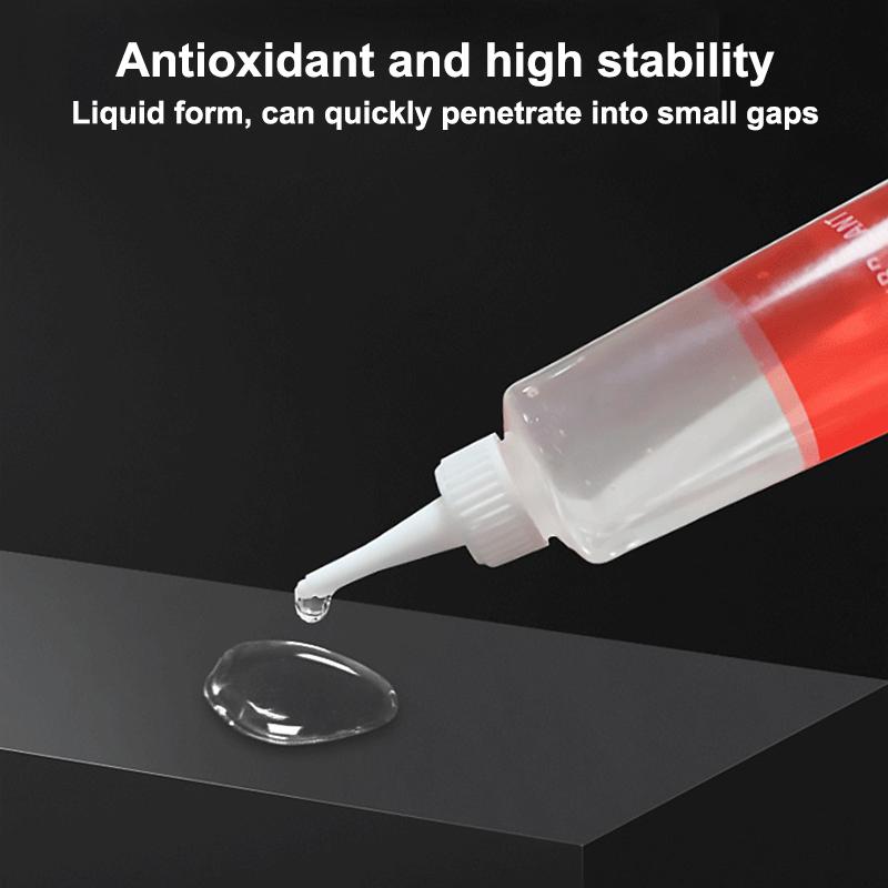 Protective Grease (20Ml) + Lubricant Oil For Fishing Reel Bearing Maintenance Oil Fishing Tool (20Ml X 2 Pcs)