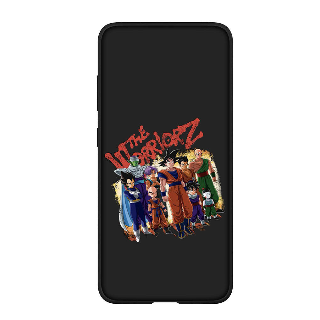 For Samsung Galaxy S25 S24 S23 iPhone 17 16 15 Xiaomi Redmi Note 14 13 12 11 Plus Pro Max XR A37 Phone Case Dragon Ball Anime Goku Cartoon OPPO Huawei
