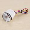 A73Q-52Mm Fuel Level Gauge 0-190Ohm Switchable 240-33Ohm Fuel Oil Level Meter Waterproof Boat Car Gauges With Alarm