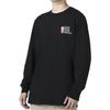 Vans Dimensions Long Sleeve T-Shirt 'Black' Men's VN0A54NWBLK