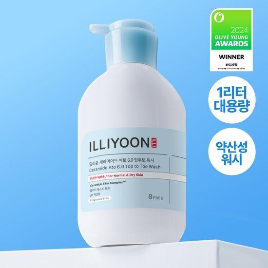 ILLIYOON Ceramide Ato 6.0 Top-to-Toe Wash 1000ML