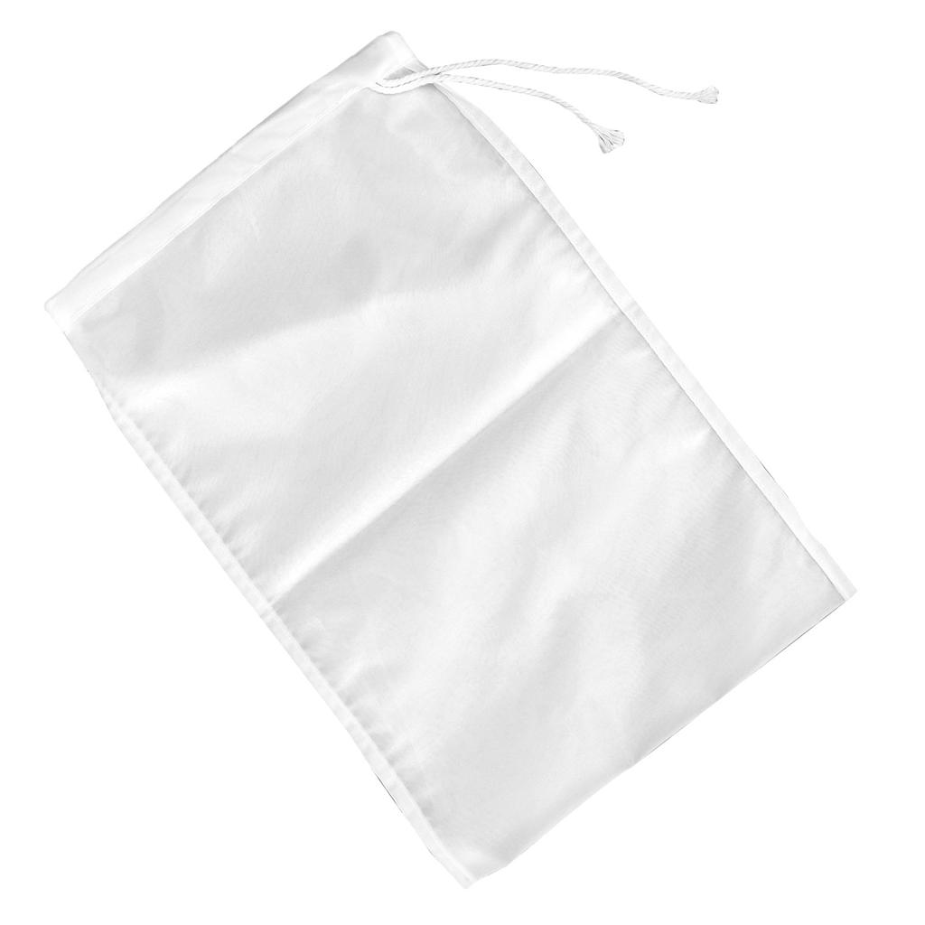 300 Mesh Nylon Filter Bag Reusable Tea Wine Soybean Milk Food Strainer Kitchen Supplies