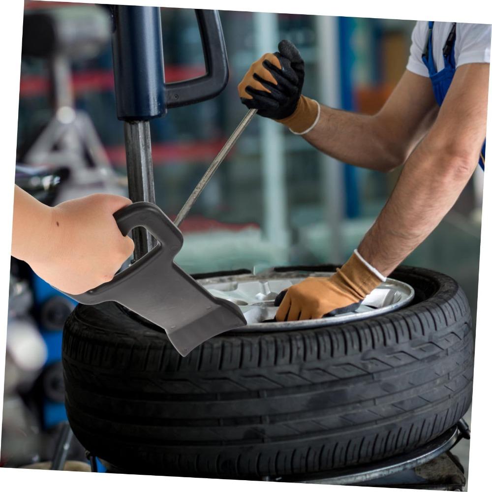 Nástroj na demontáž patky pneumatiky, patková svorka vhodná pro zouvačku pneumatik, patková svorka, centrální ráfek kola, dojezdová plochá rámová svorka