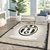 Juventus Area Rug Perfect For Balcony Playrooms Bedrooms Entryway Antislip Rug Office Home Decor Wedding Party Gift