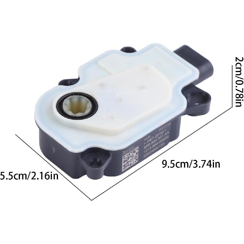 95B965501AA Shutter Grille Actuator Motor Compatible with Volkswagen VW Jetta 2015 2016 2017 2018 2019 2020 2021 2022 Air Actuator Motor Grille
