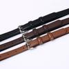 1.8Cm Small Fresh Leather Belt For Women, Korean Version Of Trendy Versatile Pure Cowhide Belt, College Style Thin Belt For Women