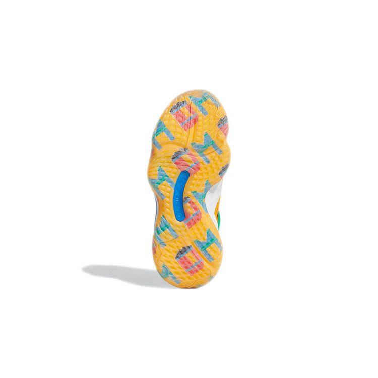 LEGO X Adidas D.O.N. Issue #3 Big Kid Minifig Kids Sneakers Yellow Core-Black Green GZ5512