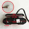 1 Stück 12V LED Bremslicht Für Motorrad Rücklicht Blinker Elektrisches Motorrad Hinten