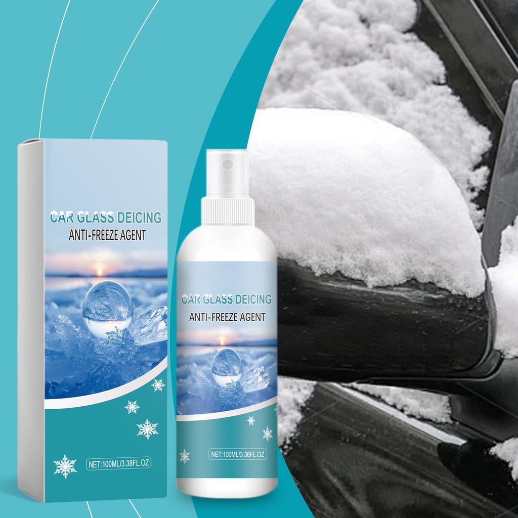 Car windshield ,icing and antifreeze agent, for clearing fog and dust from the car windshield, 100ml