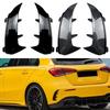 1 Pair Rear Bumper Spoiler Bumper Spoiler Car Decoration