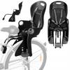 Siège vélo arrière enfant 22 kg, harnais 5 points, montage cadre ou porte-bagages - Campela (CA0060BLK)