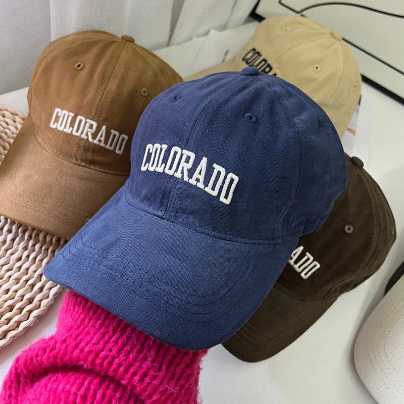 Big head circumference baseball hat men show their faces small spring summer casual versatile large size cap women