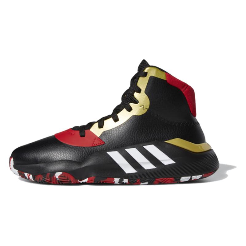 

Adidas Pro Bounce 2019 Black Scarlet Gold Sneakers EH2394 46⅔