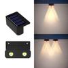 Decorative Stairs Wall Lamp Waterproof Solar Powered Lamps LED Solar Garden Lights  Outdoor