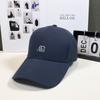 Spring And Summer Simple Letter Embroidery Baseball Cap Female Casual Breathable Versatile Face Small Peaked Cap Male