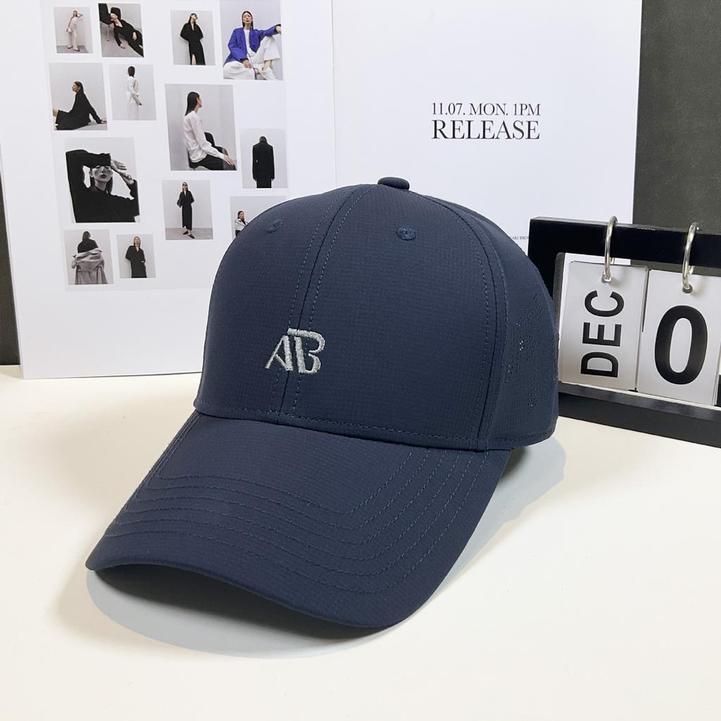 Spring And Summer Simple Letter Embroidery Baseball Cap Female Casual Breathable Versatile Face Small Peaked Cap Male