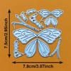 Butterfly Die Cut Scrapbooking Cutting Dies Templates For Scrapbooking Journal Packaging Photo Album Decoration