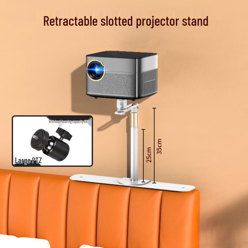 Adjustable Wall-Mounted Projector Mount Sofa Bed Headboard Organizer