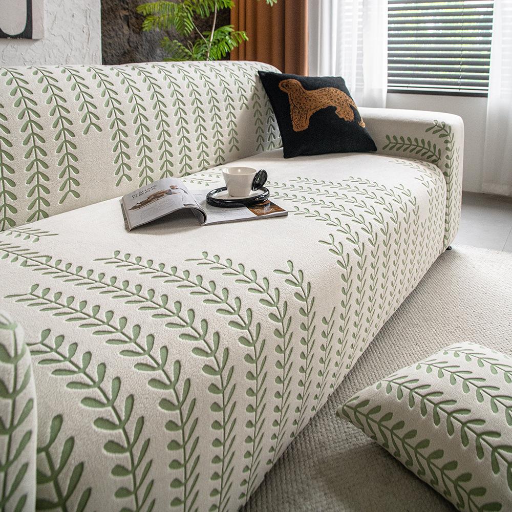 

Anti Cat Scratch Elastic Sofa Cover All Inclusive All Purpose Cover New All Season Universal Sofa Protective Cover Cushion 90-140cm