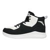 Anta Lifestyle Series Casual Warm Non-Slip Wear-Resistant High-Top Sneakers Women Sneakers White Black 122148903-3
