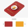 4 Pcs Nordic Style Table Mat Anti-Slip Water-Proof Placemat Coaster Mats Dining Tablemat Silicone Coaster Kitchen Accessories