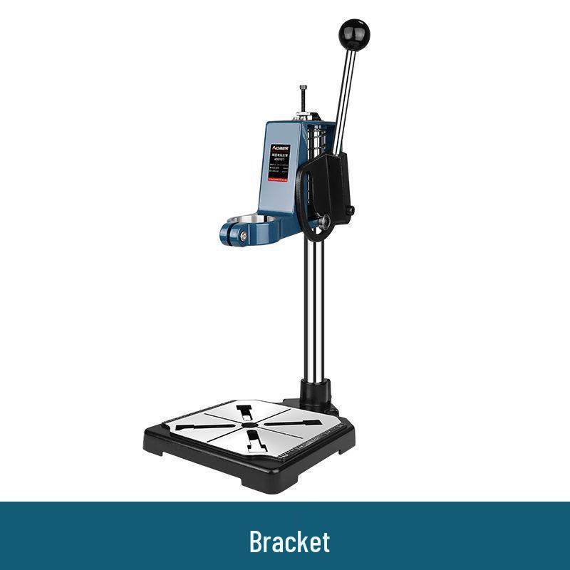 

Universal Mini Drill Press Stand: Multifunctional Micro Tool for Home Use and Small Bench Lathe Conversion
