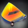 Helmets Visor for Bell Bullitt Motorcycle Helmet Lens Visor Uv Protection Lens Faceshield