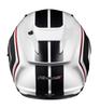 OGK KABUTO Motorcycle Helmet Full Face KAMUI3 NACK White Black 584887 (Size L)