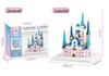 Princess Bouquet Cherry Blossom Castle Building Blocks - High Difficulty, Compatible for Girls' Birthday Gift