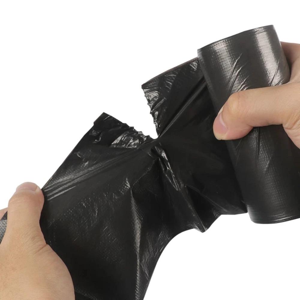 100pcs Disposable Garbage Bag Plastic Trash Bag Liner Bags Waste Bag  Bathroom