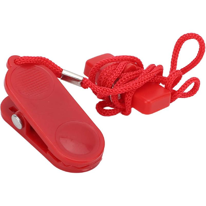 2pcs Treadmill Magnet Key Automatic Treadmill Magnet Security Lock Easy Use Universal Universal Magnet Safety Key for Exercise Machine(14 * 35mm