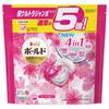 Bold Gel Ball Laundry Soothing Premium Blossom 60 Count Detergent, Scent, Refill,