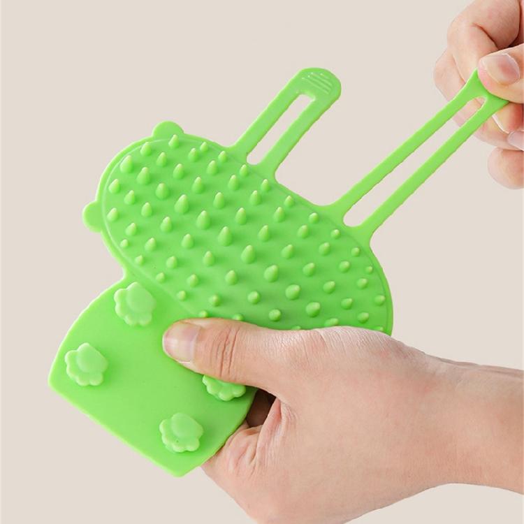 Cats Self Groomer Brush Soft Grooming Brush Table Leg Corner Scratcher Massage Comb Furniture Protectors for Home Use