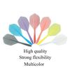2BA Integrated Dart Flights, PP Material, High Elasticity & Toughness, Deformation Recoverable