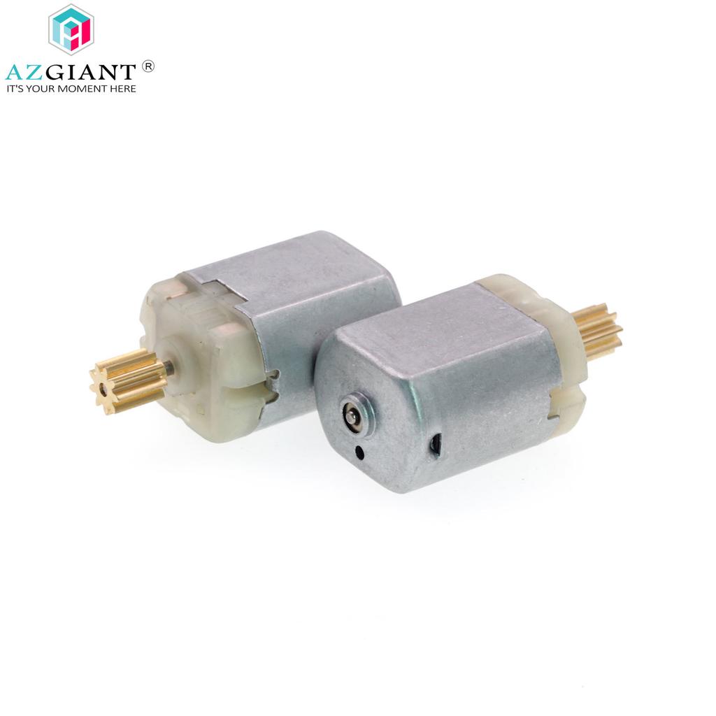 2pcs FC-280SC Car Door Lock Micro Motor With Gear 9T Vehicle Power Window Motor Car Rearview Mirror trunk Motor Electric