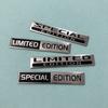 3d Aluminium Special Edition Logo Limited Edition Emblem Sticker Car Interior Exterior Decoration Decal  Accessories